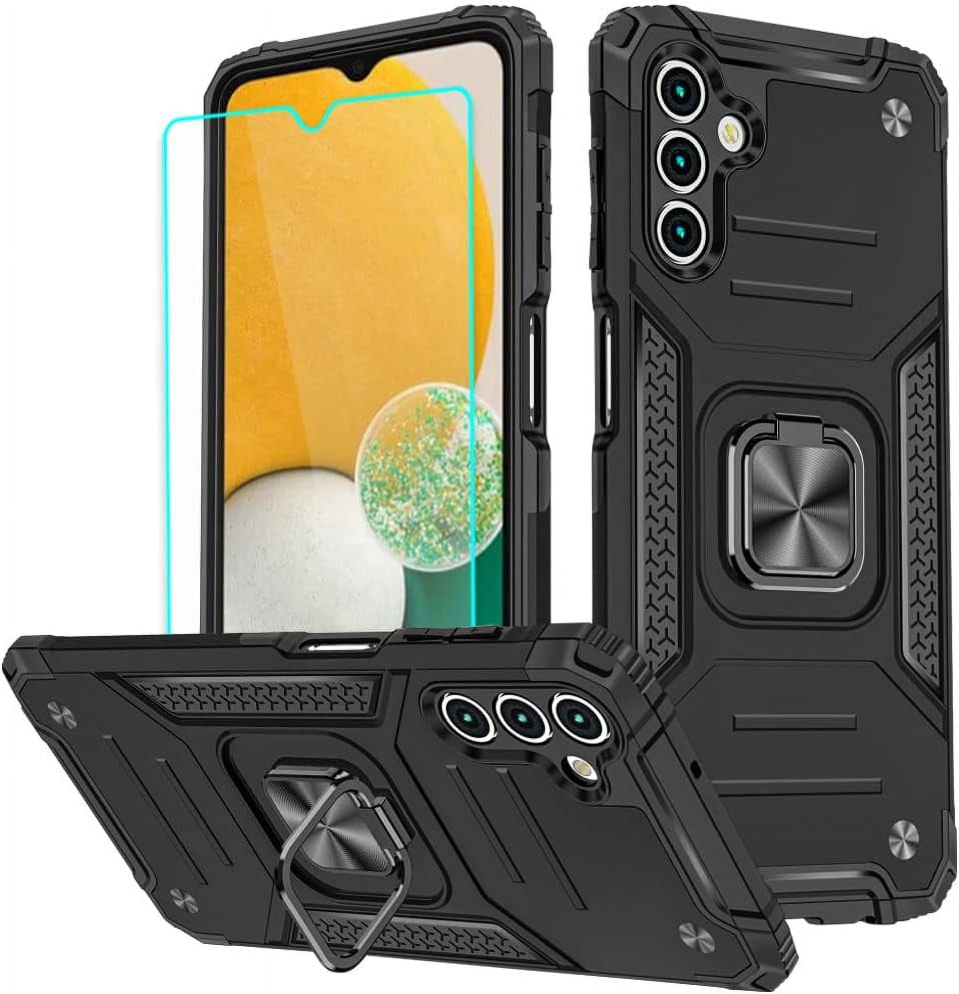 Samsung A13 5G Case, Galaxy A13 5G Case, with HD Screen Protector, 360 ...