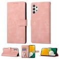 thumbnail image 1 of Samsung A13 Wallet Case 4G, Luxury RFID Blocking Card Holder Slot, Stand Premium PU Leather & Soft TPU Back Shockproof Flip Folio Book Magnetic Cover For Samsung Galaxy A13 4G,Pink, 1 of 10