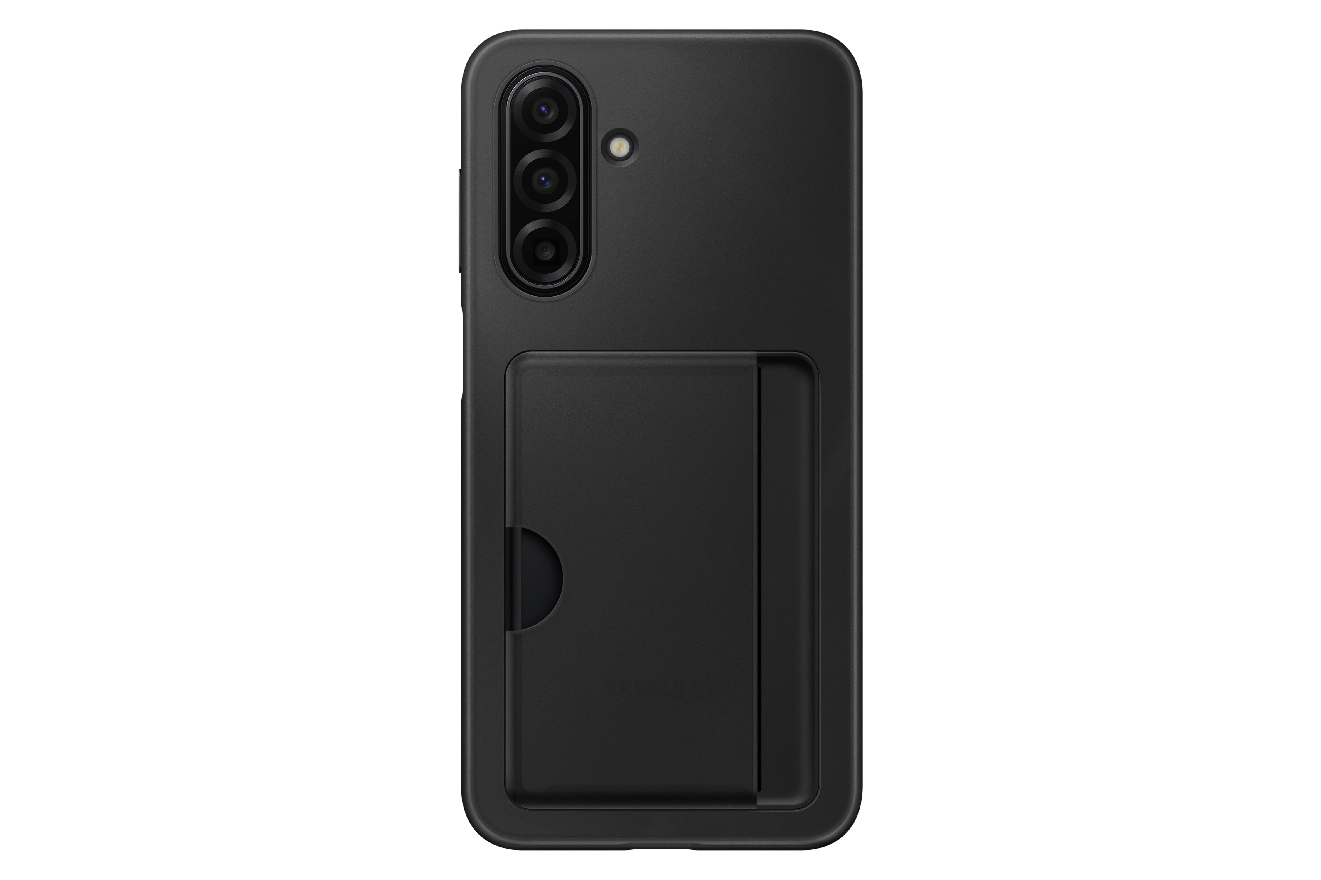 Samsung Galaxy A17 Card Slot Phone Case, Black