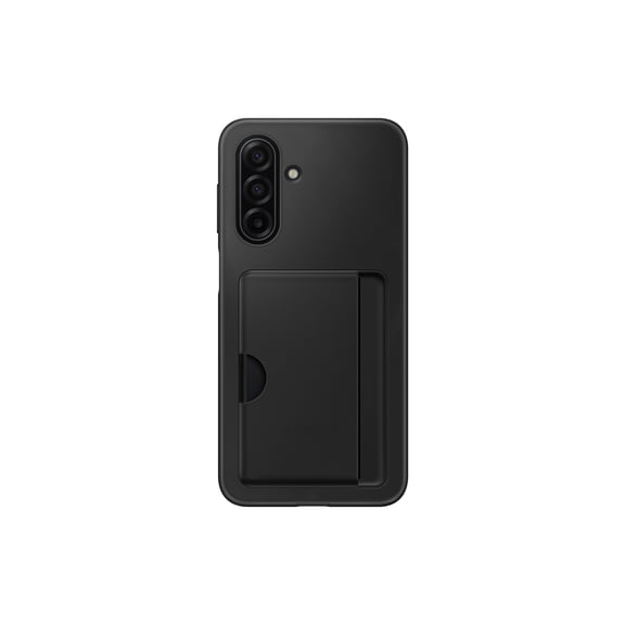 Samsung Galaxy A17 Card Slot Phone Case, Black