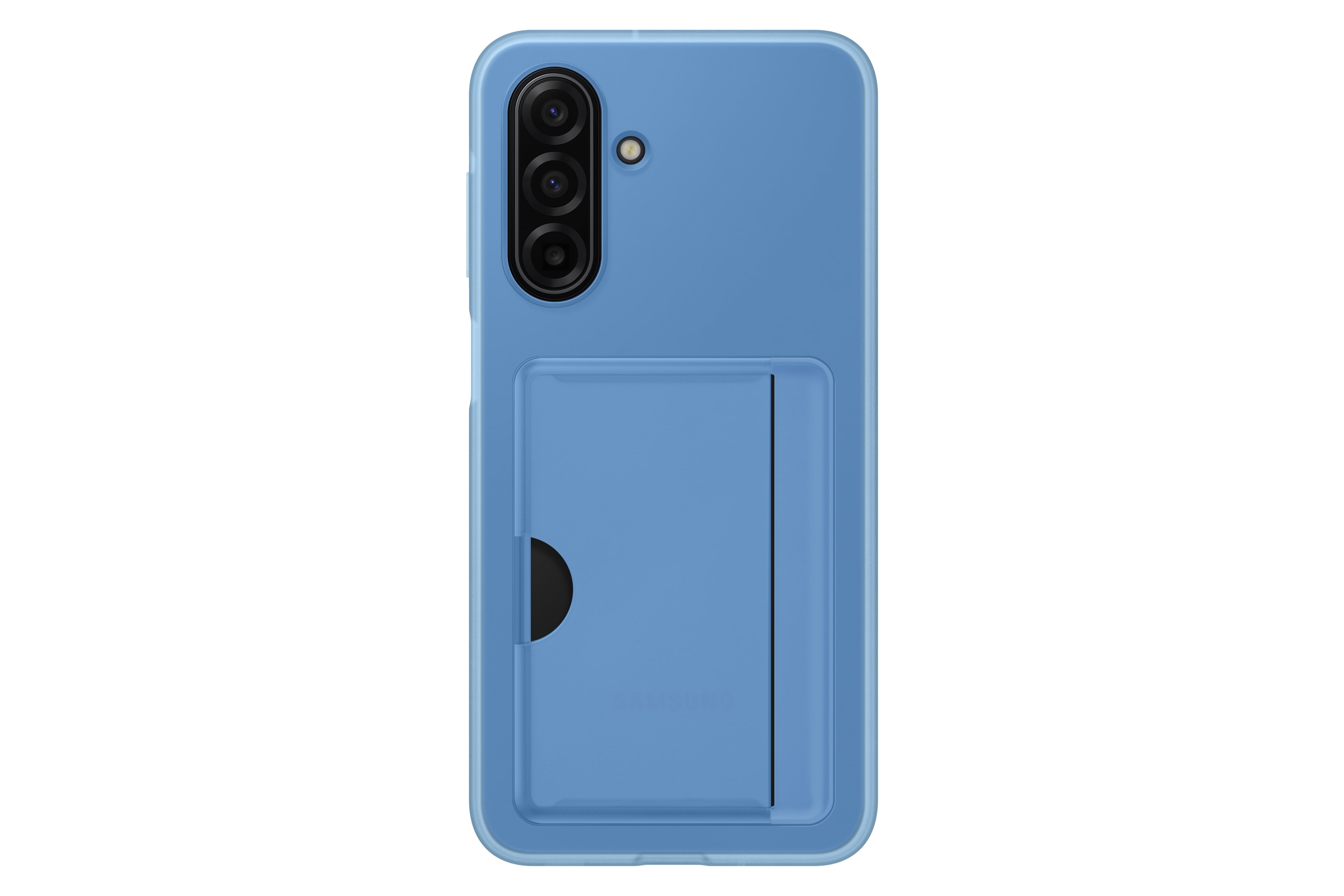 Samsung Galaxy A17 Card Slot Phone Case, Blue