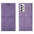 thumbnail image 1 of for Samsung A33 5G Wallet Case, Magnetic PU Leather Flip Folio Wallet Case with Card Holders Kickstand [Shockproof TPU Inner Shell] Slim Protective Phone Cover for Samsung Galaxy A33 5G (Purple), 1 of 14