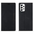 thumbnail image 1 of for Samsung A33 5G Wallet Case, Magnetic PU Leather Flip Folio Wallet Case with Card Holders Kickstand [Shockproof TPU Inner Shell] Slim Protective Phone Cover for Samsung Galaxy A33 5G (Black), 1 of 14