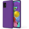 thumbnail image 1 of Samsung A51 5G Case (Not Fit A51 4G), Galaxy A51 5G Case Liquid Silicone Full Body Protection Cover Case with Anti-Scratch Soft Microfiber Cloth Lining Shockproof Case for Samsung Galaxy A51 5G, 1 of 12