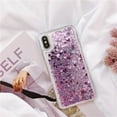 thumbnail image 1 of Samsung A51 Case Dry Flower Liquide Giliter Soft Slim Shockproof Cover Samsung Galaxy A51 Case - Purple, 1 of 5