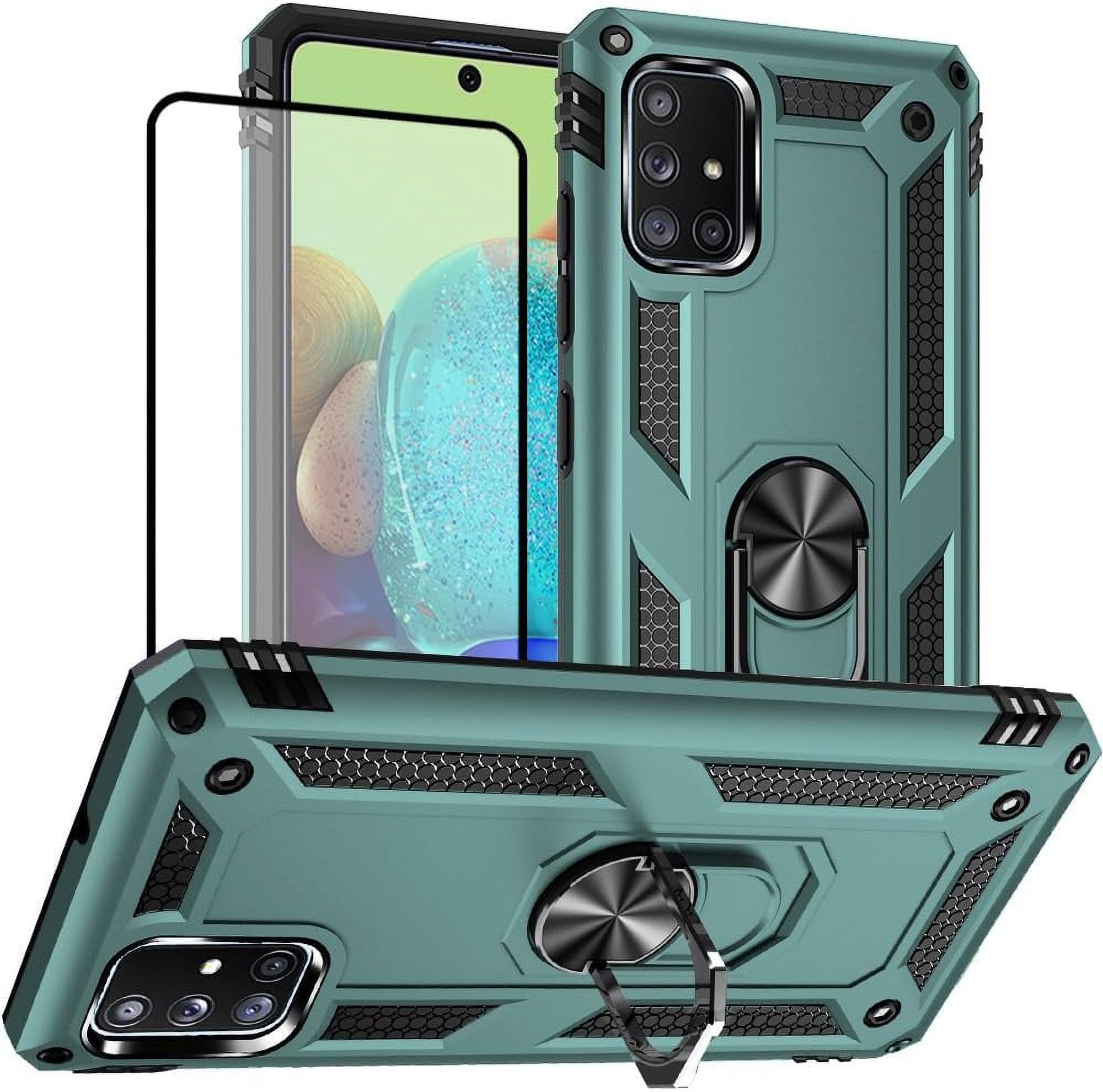 Samsung A71 5G Case A71 5G Phone Case With Screen Protector Military samsung-a71-5g-case-a71-5g-phone-case-with-screen-protector-military