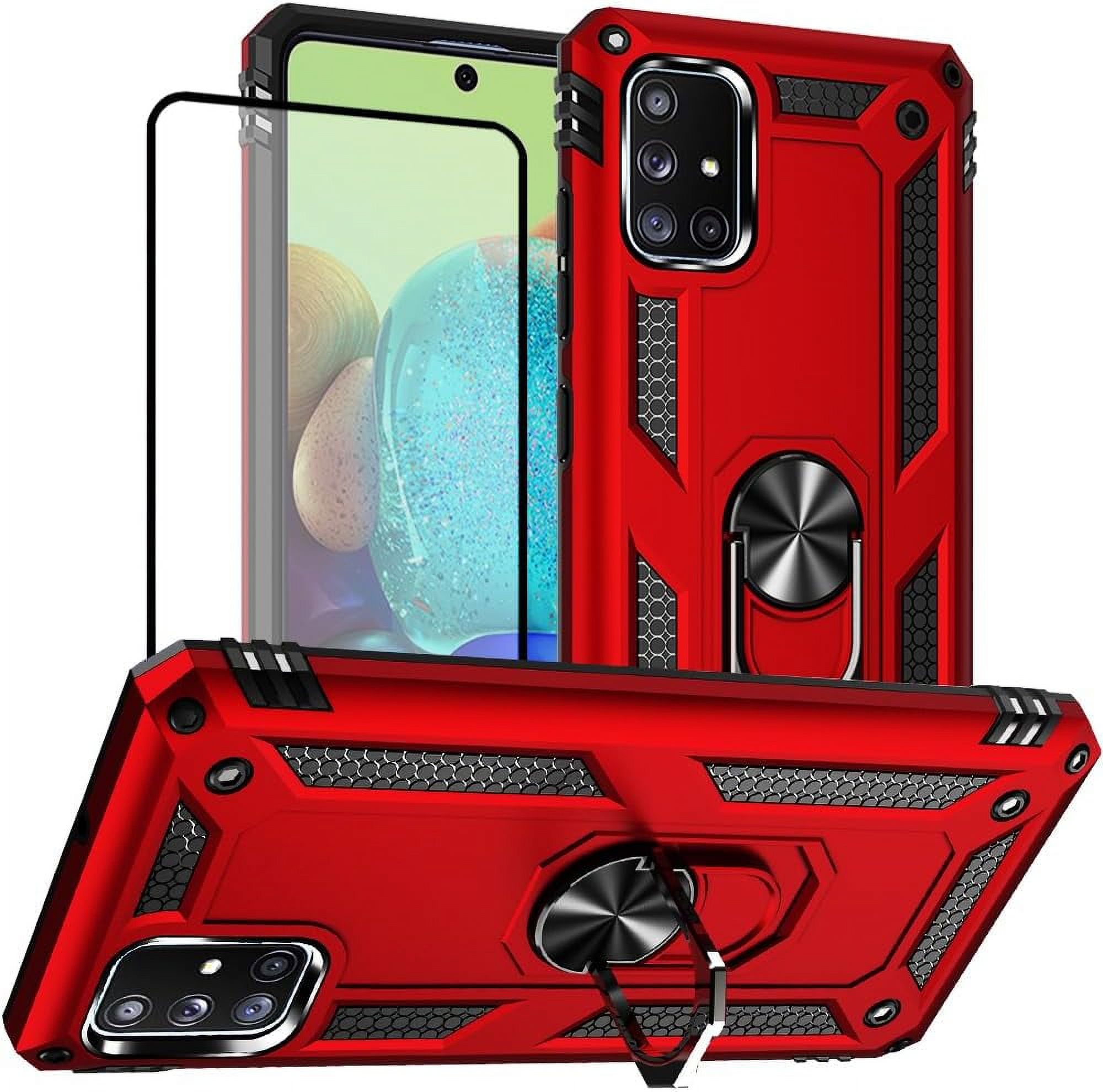 Samsung A71 5G Case A71 5G Phone Case With Screen Protector Military Samsung A71 5G Case A71 5G Phone Case With Screen Protector Military