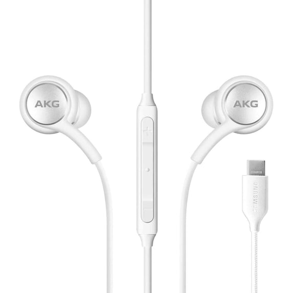 Samsung AKG In-Ear Headphones, White, GH39-02060A