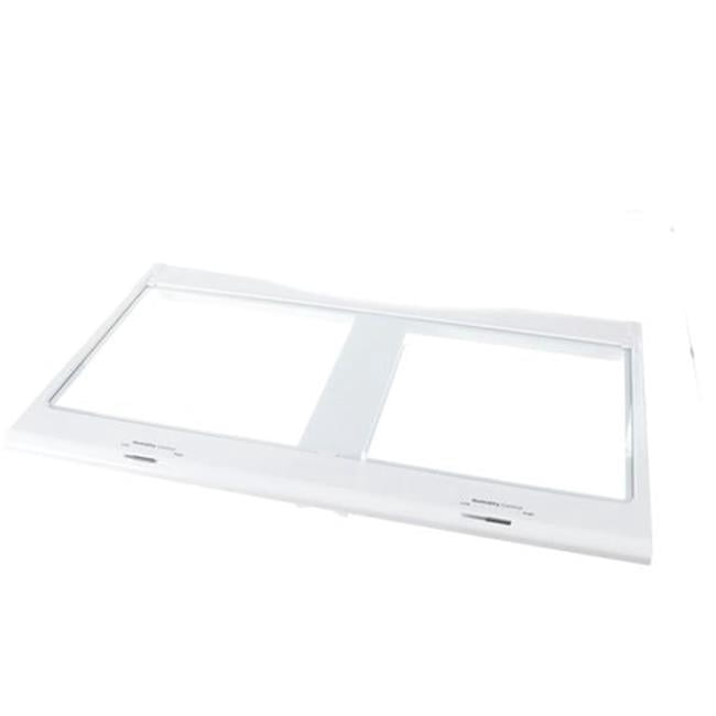 Samsung SSGDA97-20333B AW2FSF Refrigerator Vegetable Shelf Cover Module Assembly