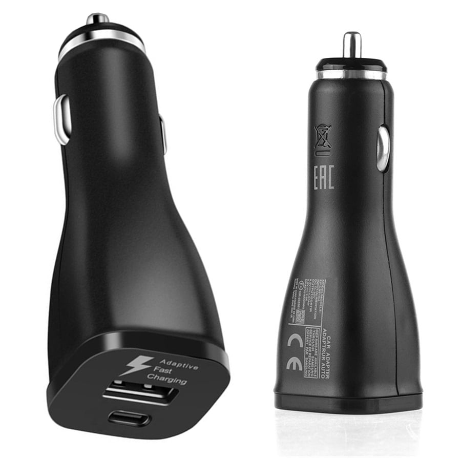 Fast Charging Samsung Galaxy S9 Car Charger USB C Fast Charger For