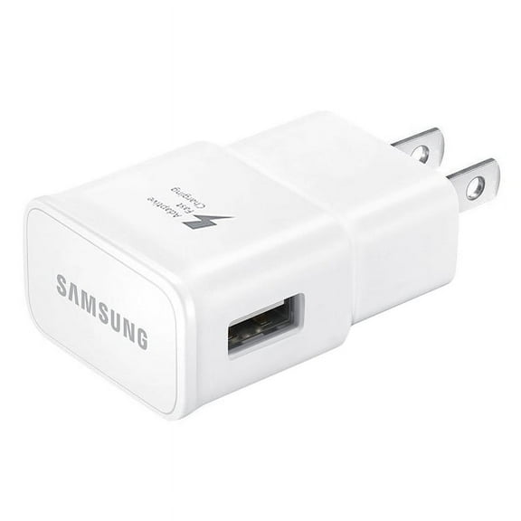 Samsung Adaptive Fast Charging Wall Charger Adapter Compatible with Samsung Galaxy S6 S7 S8 S9 S10 / Edge/Plus/Active, Note 5, Note 8, Note 9 10, LG G5 G6 G7 V20 V30 ThinQ Plus EP-TA20JBE Quick Charge