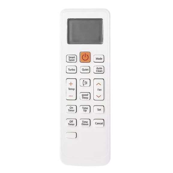 Samsung Air Conditioner Remote Control for Effortless Climate Management 433 MHz Frequency, ABS Material