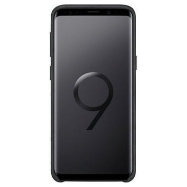 Samsung Alcantara Cover for Samsung Galaxy S9+ - Black