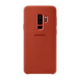 thumbnail image 1 of Samsung Alcantara Cover for Samsung Galaxy S9+ - Red, 1 of 3