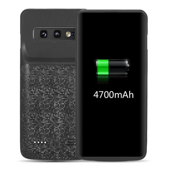 Samsung BCCRSAMS10E-BK Galaxy S10E 4700 mAh Battery Charging Case - Black