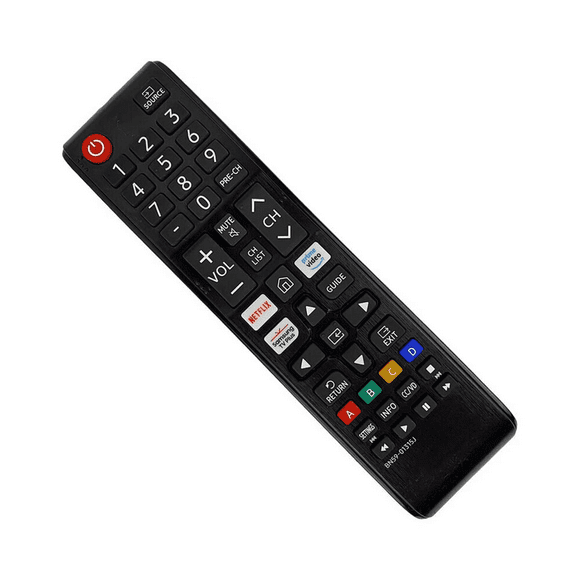 Samsung BN59-01315J Smart TV Remote Control for All Samsung TVs, Black