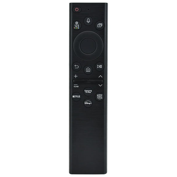 Samsung BN59-01385A Voice Remote Control for Smart TV 2022 QN50Q80BAFXZX, Black