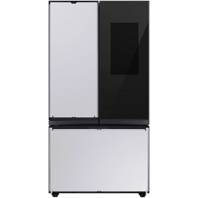 Samsung Bespoke 3Door French Door Refrigerator (24 cu. ft.) with