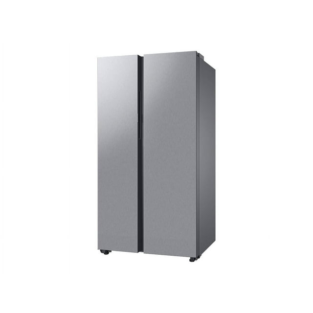 Samsung Bespoke Counter Depth 23 cu. ft. Smart SidebySide Refrigerator with Beverage Center in