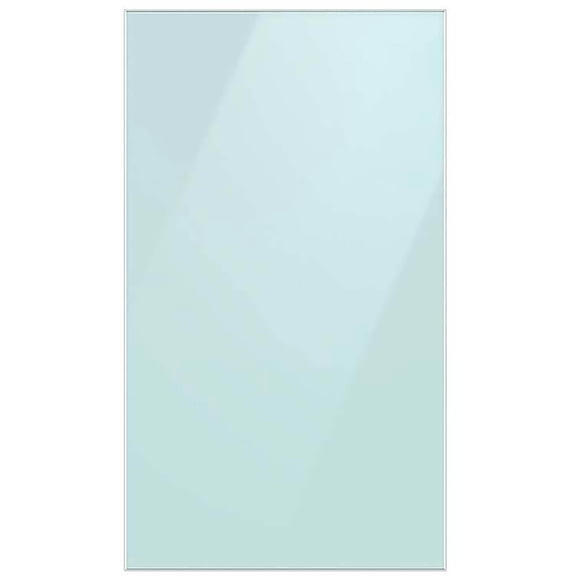 Samsung RAF18DBBCM Bespoke 4-Door Flex Refrigerator Panel - Bottom Panel - Morning Blue Glass