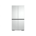 thumbnail image 1 of Samsung Bespoke RF23A9675AP - Refrigerator/freezer - french door bottom freezer with ice dispenser, water dispenser - Wi-Fi - width: 35.9 in - depth: 28.7 in - height: 72.8 in - 22.8 cu. ft - with emerald green steel door panel kit, 1 of 2