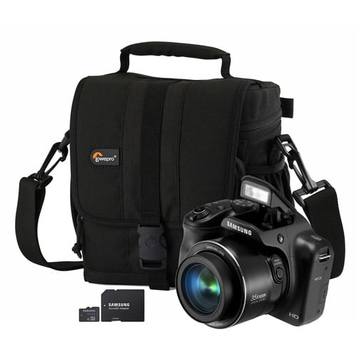 Samsung Black Wb1100f Digital Camera Wit