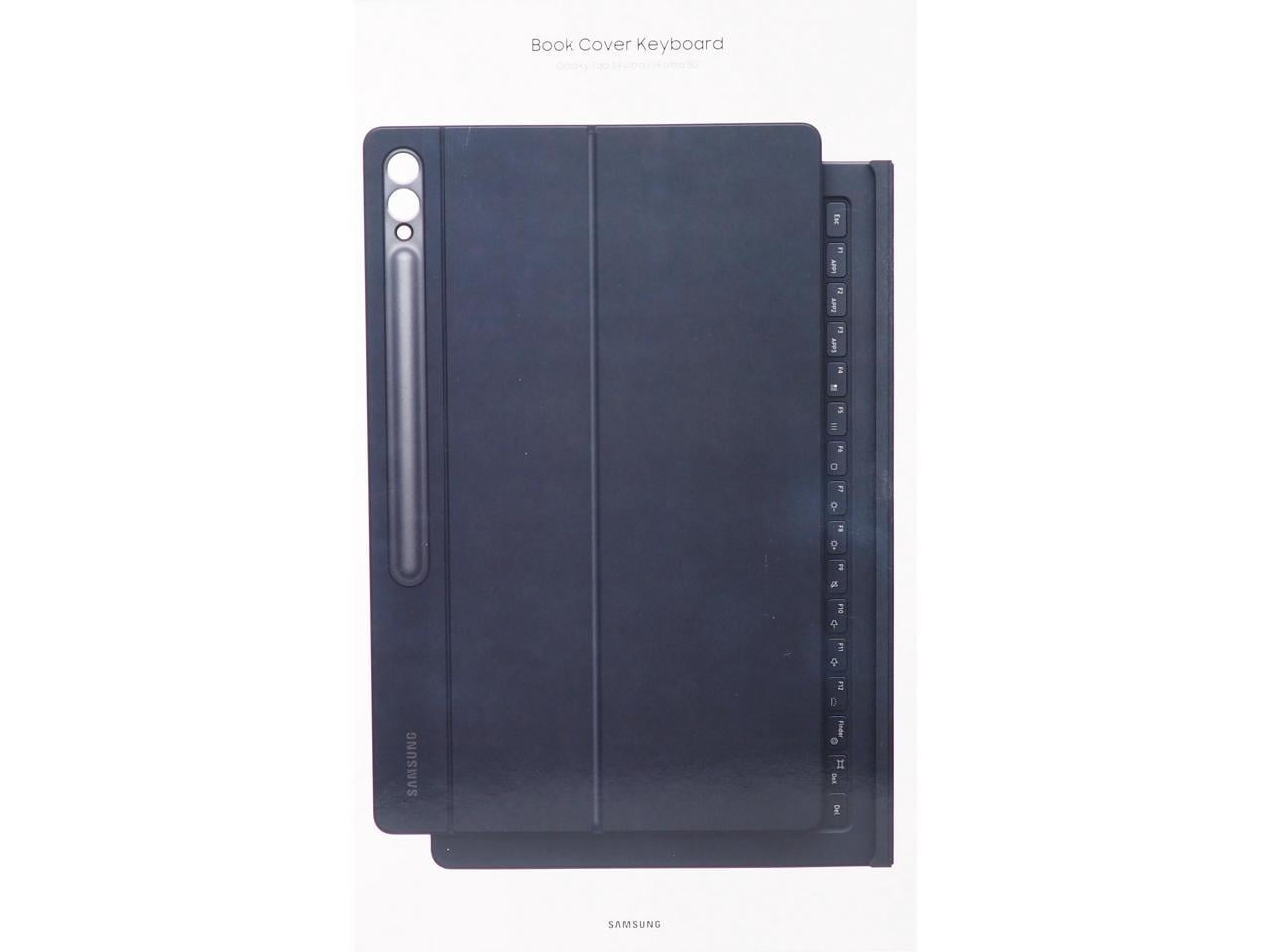 Samsung Book Cover Keyboard for Galaxy Tab S9, Black - Case (Book