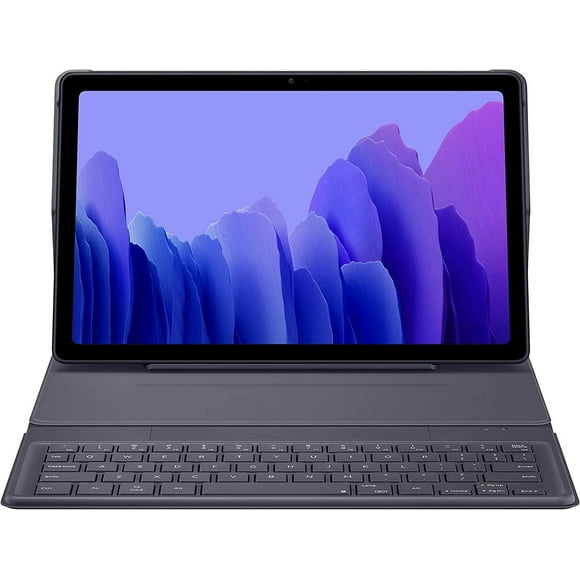 Samsung Book Cover Keyboard/Cover Case for Galaxy Tab A7 Gray EFDT500UJEGUJ