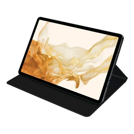 Samsung - Galaxy Tab S8 Book Cover - Black