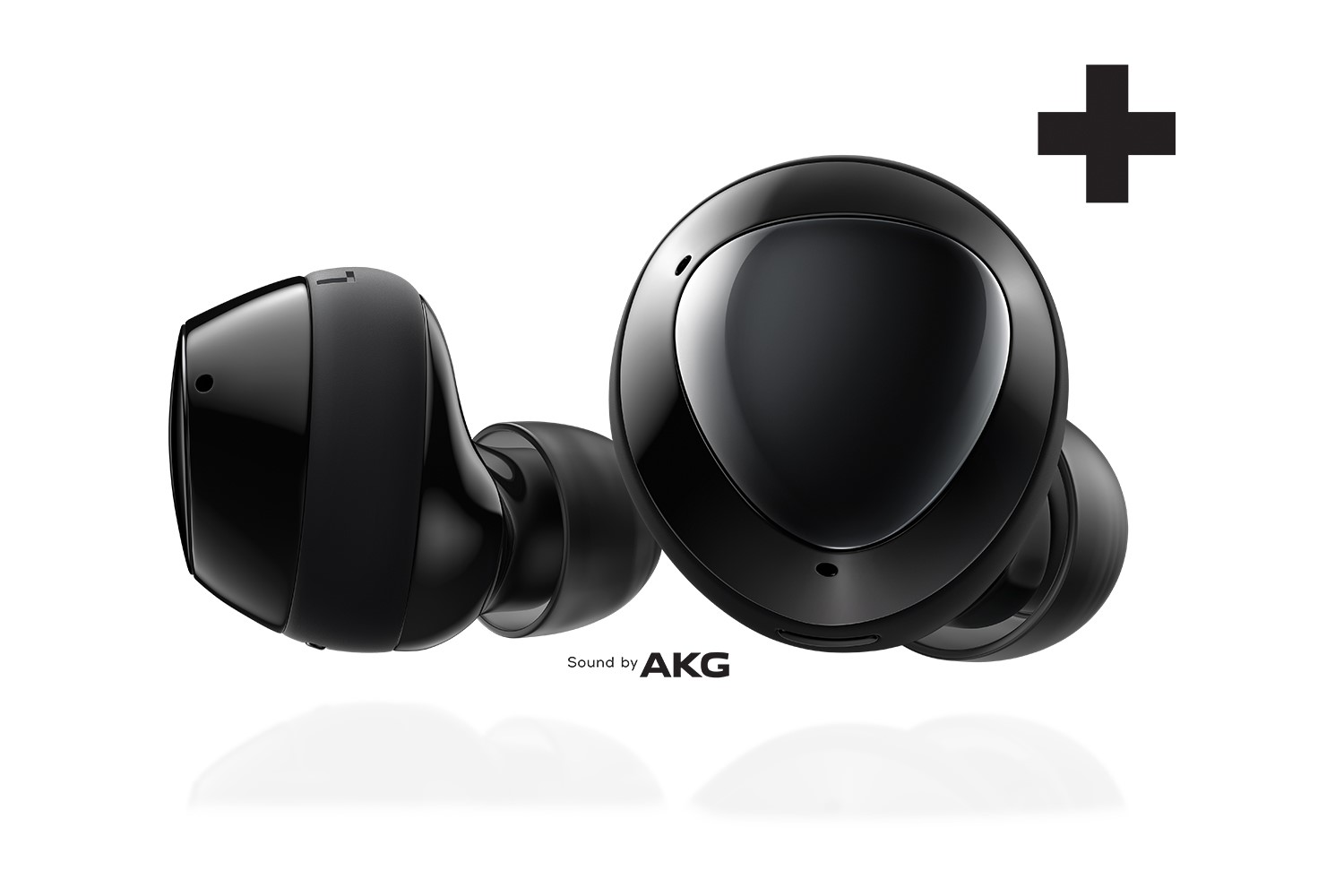 Samsung Buds+ True Wireless Headphones - Black - image 1 of 12
