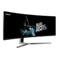 thumbnail image 1 of Samsung CHG9 Series LC49HG90DMNXZA - LED monitor - curved - 49", 1 of 24