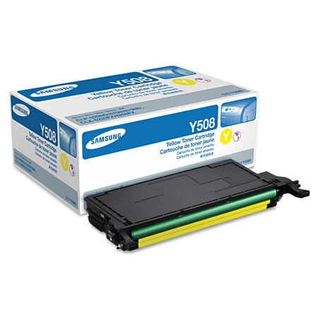 Samsung CLT-Y508S (SU544A) Toner, 2000 Page-Yield, Yellow