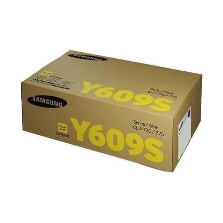 Samsung CLT-Y609S Toner Cartridge - Yellow