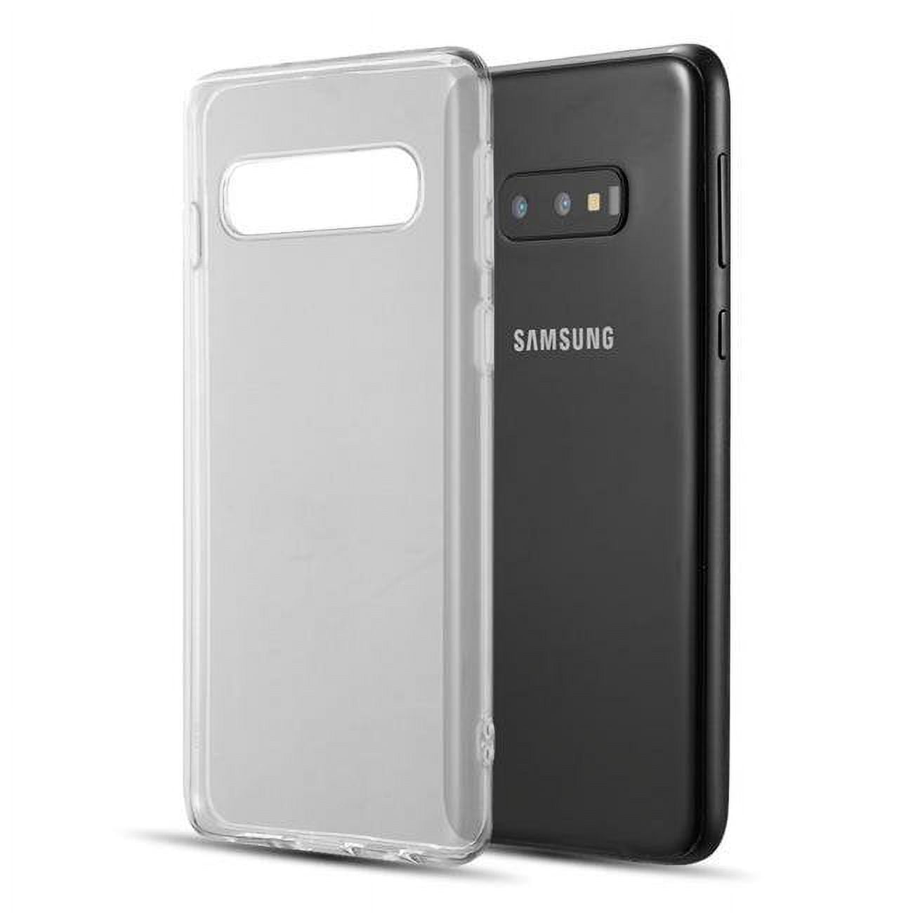 For SAMSUNG GALAXY S7 EDGE CLEAR VIEW FLIP CASE SMART BOOK MIRROR LUXURY  COVER