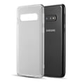 thumbnail image 1 of Samsung CSSAMS10E-HQ-CL Galaxy S10E High Quality Crystal Skin Case, Clear, 1 of 6