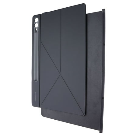 Samsung - Galaxy Tab S10+/S9+/S9 FE+ Smart Book Cover - Black
