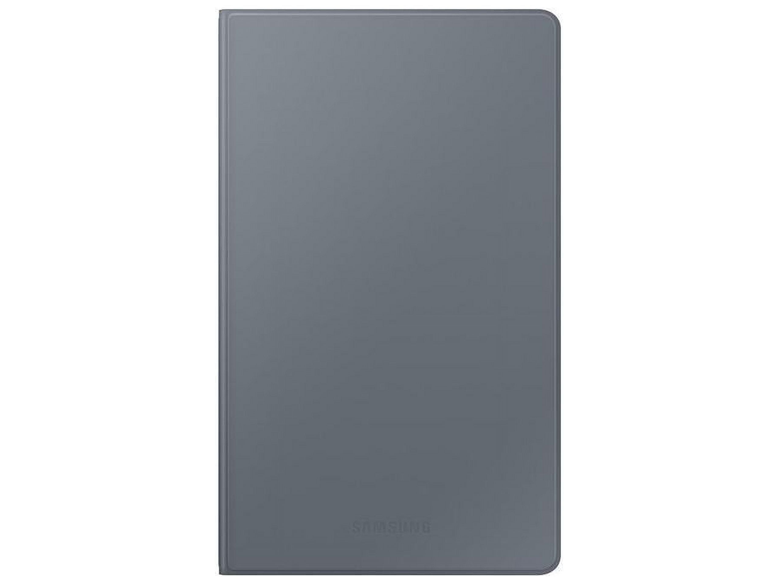 Samsung Carrying Case (Book Fold) for 8.7" Samsung Galaxy Tab A7 Lite Tablet - Gray - Ding Resistant