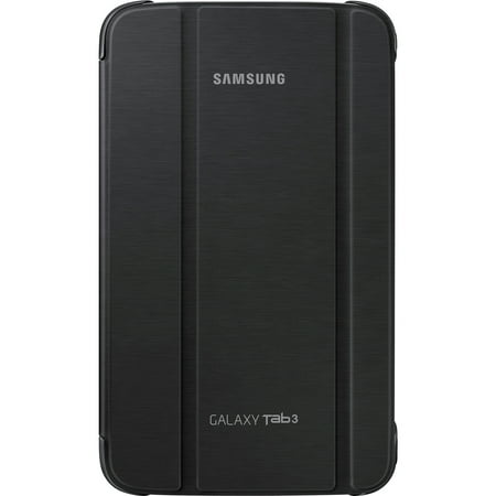 Samsung Carrying Case (Book Fold) for 8" Tablet - Black - Synthetic Leather Body - 8.3" Height x 5"