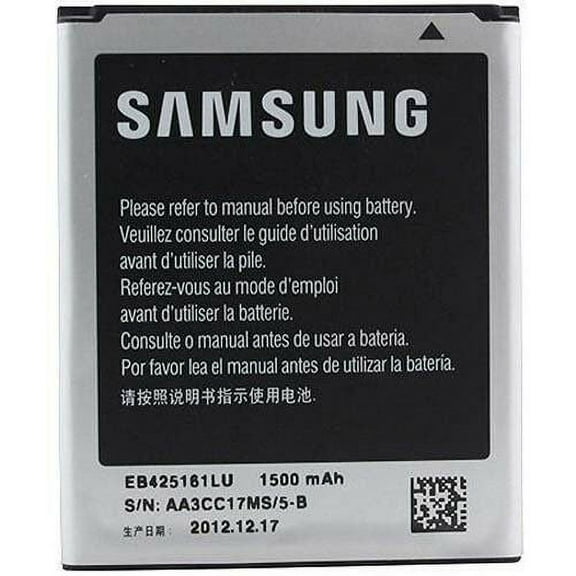 Samsung Cell Phone Battery Galaxy S Duos 2 GT-S7582 3.8V 1500mAh EB425161LU