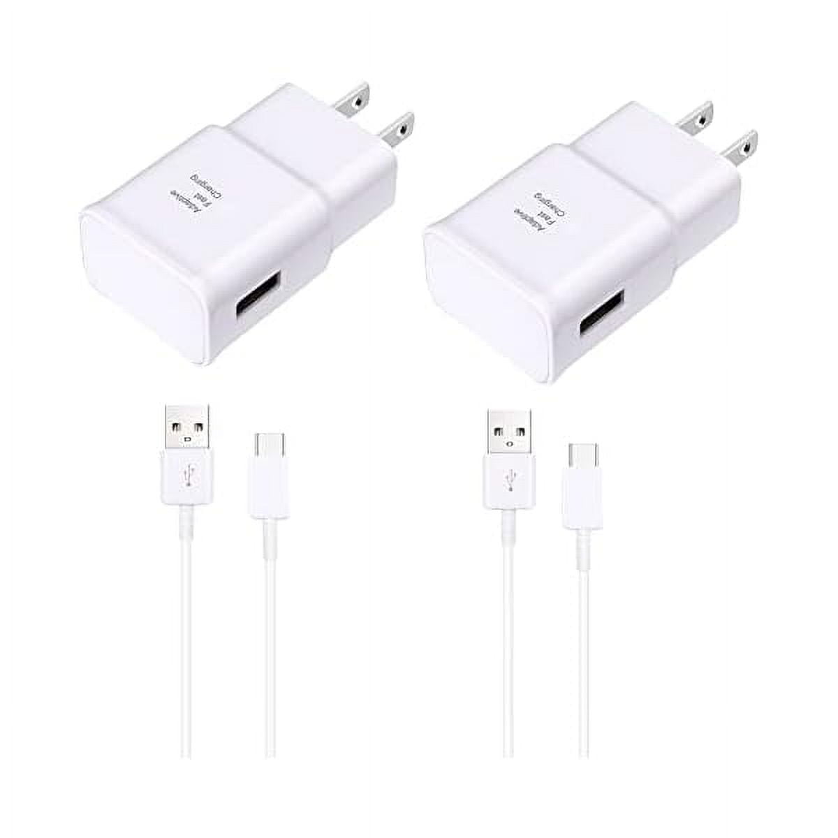 Samsung Charger Fast Charging, Android Phone Charger with 12FT Cable for Samsung Galaxy S23/S23 Ultra/S22/S21/S20/S20+/S10/S10+/S10e/S9/S9+/S8/S8Plus/Edge/Active/Note 8/9/10/20