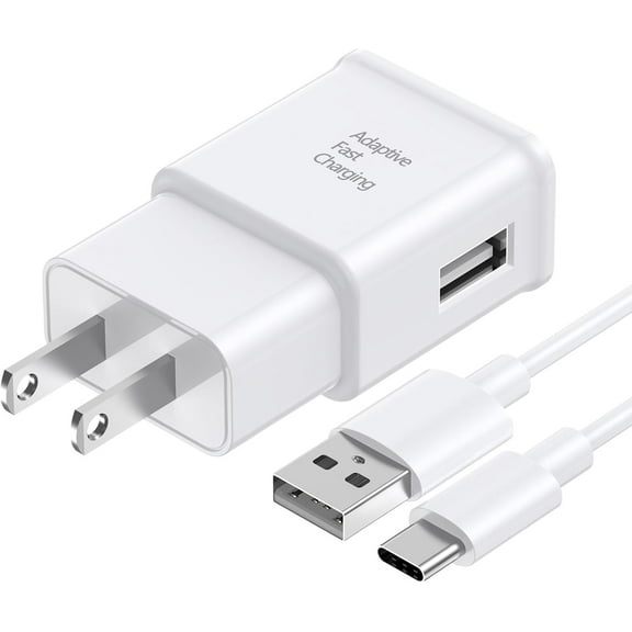 Samsung Charger Fast Charging USB Type C 6.6ft Cable Cord for Samsung Galaxy Phone S10/S10e/S10+/S9/S9+/S8/S8+/S25/S24/S23/S22/S21/S20/Ultra/Note 20/Note 10/Note 9/ Fast Charger