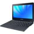 thumbnail image 1 of Samsung Chromebook 3 XE500C13-K01US Black Intel Celeron N3060 1.6GHz 4GB RAM 11.6inch 16GB (Scratch and Dent), 1 of 7