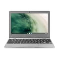 thumbnail image 1 of Samsung Chromebook 4 XE310XBA-KA1US 11.6" 4GB 32GB eMMC Celeron N4020, ChromeOS, Platinum Titan (Used - Good), 1 of 5