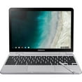 thumbnail image 1 of Samsung Chromebook Plus V2 12.2" Touchscreen, Intel Core M m3-7Y30, 4GB RAM, 64GB SSD, Chrome OS, Light Titan, XE520QAB-K02, 1 of 4