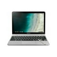 thumbnail image 1 of Samsung Chromebook Plus V2 2-in-1 Laptop- 4GB RAM, 64GB eMMC, 13MP Camera, Chrome OS, 12.2", 16:10 Aspect Ratio- XE520QAB-K03US Light Titan, 1 of 2