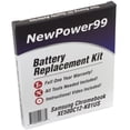 thumbnail image 1 of Samsung Chromebook XE500C12-K01US Battery Replacement Kit with Tools, Video Instructions, Extended Life Battery and Full One Year Warranty, 1 of 5