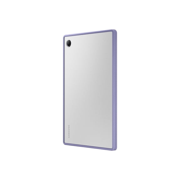 Samsung Clear Edge Cover for Galaxy Tab A8 - Lavender/Clear