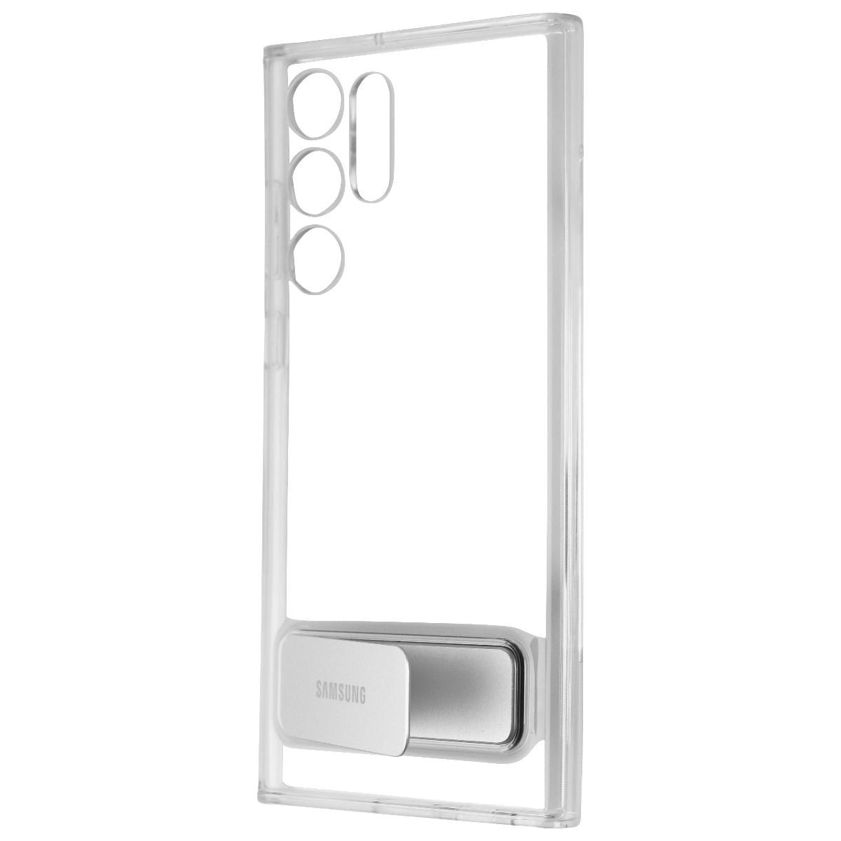 S21 Plus Clear Standing Cover Clear Standing Cover Samsung S21 - Main Image