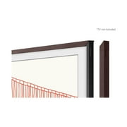 Samsung Customizable Bezel for Samsung The Frame 65" (Modern Brown)
