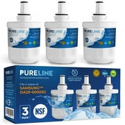Samsung DA29-00003G and Aqua Pure Plus Water Filter. COMPATIBLE SAMSUNG MODELS DA20-00003G, Aqua Pure Plus, RS22HDHPNSR, HAFCU1. High-End Generic Filter with Advanced Carbon Block. 3 pack